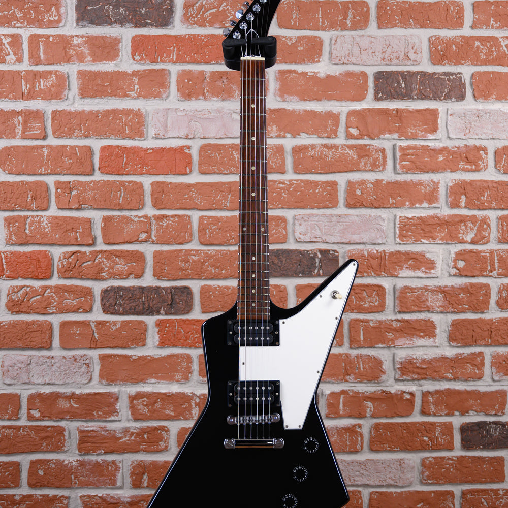 
                      
                        Gibson ’76 Reissue Explorer Ebony 1989 w/OHSC
                      
                    