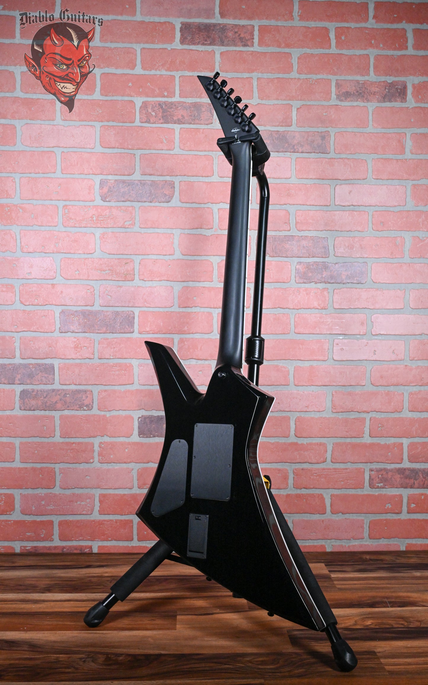 Jackson USA Custom Shop Series Jeff Loomis Signature Kelly Satin Black 2022 w/OHSC (Upgrades)