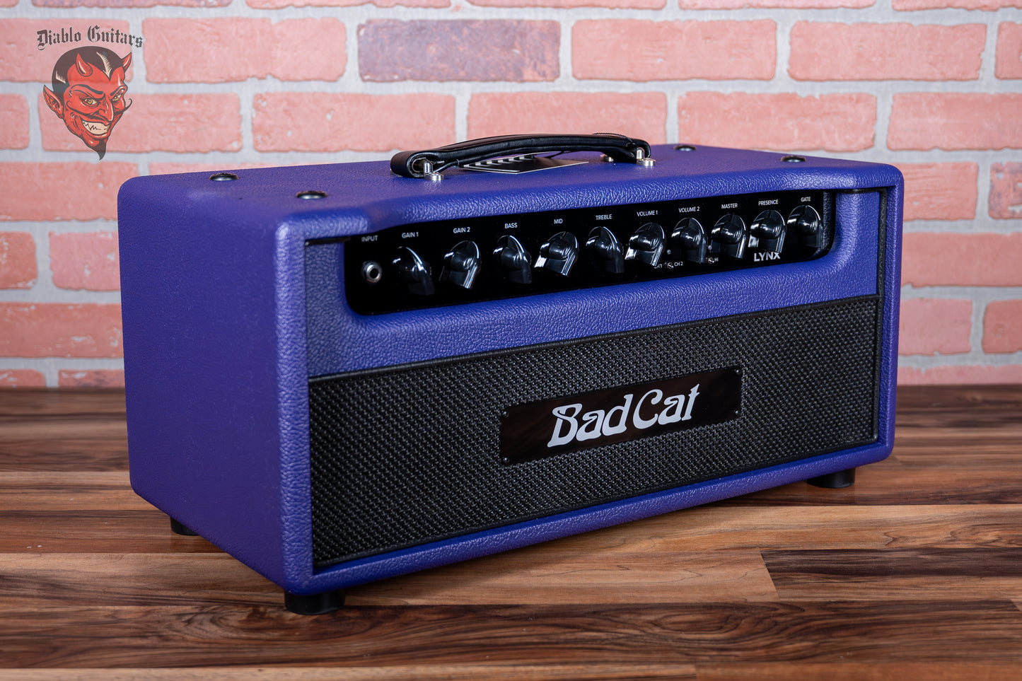 Bad Cat Custom Lynx Handwired Series 2-Channel 50-Watt Amp Head 2024 - Purple Bronco