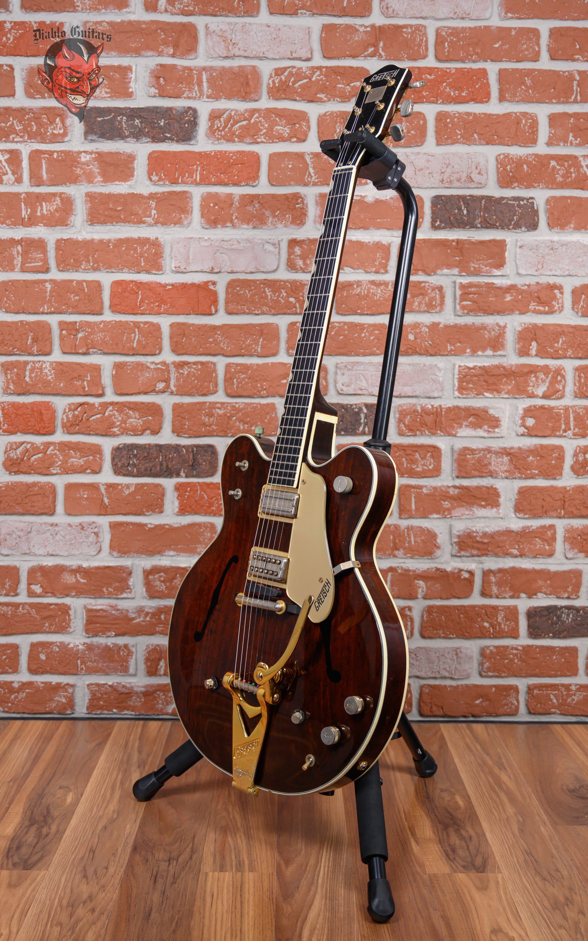 Gretsch 6122 Chet Atkins Country Gentleman Walnut 1965 w/OHSC