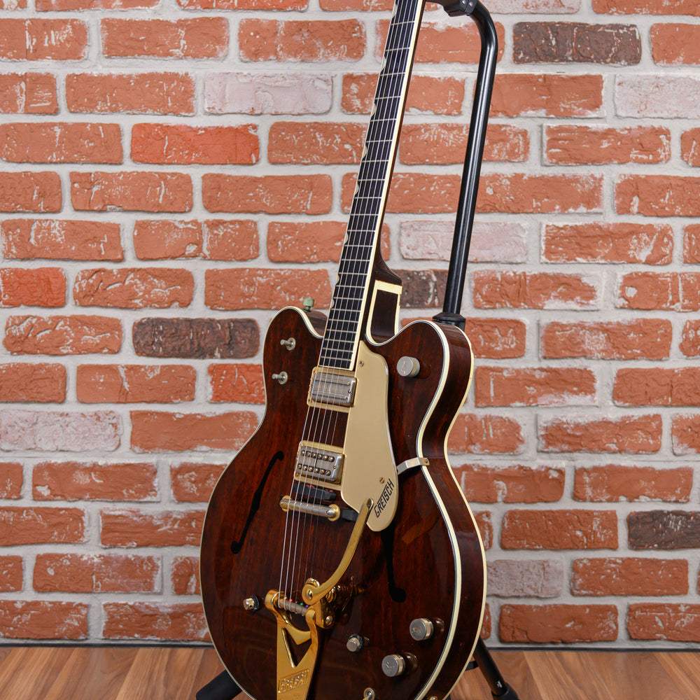 
                      
                        Gretsch 6122 Chet Atkins Country Gentleman Walnut 1965 w/OHSC
                      
                    