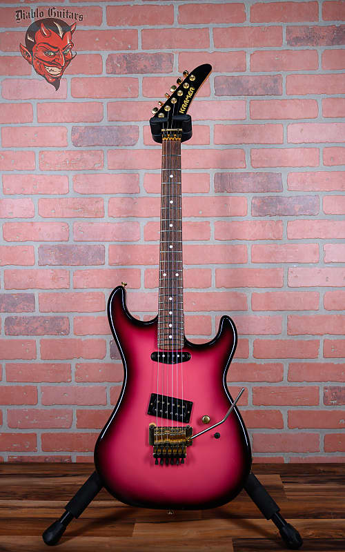 
                      
                        Kramer IK-IBF MIJ Pink Passion Burst 1988 w/OHSC
                      
                    