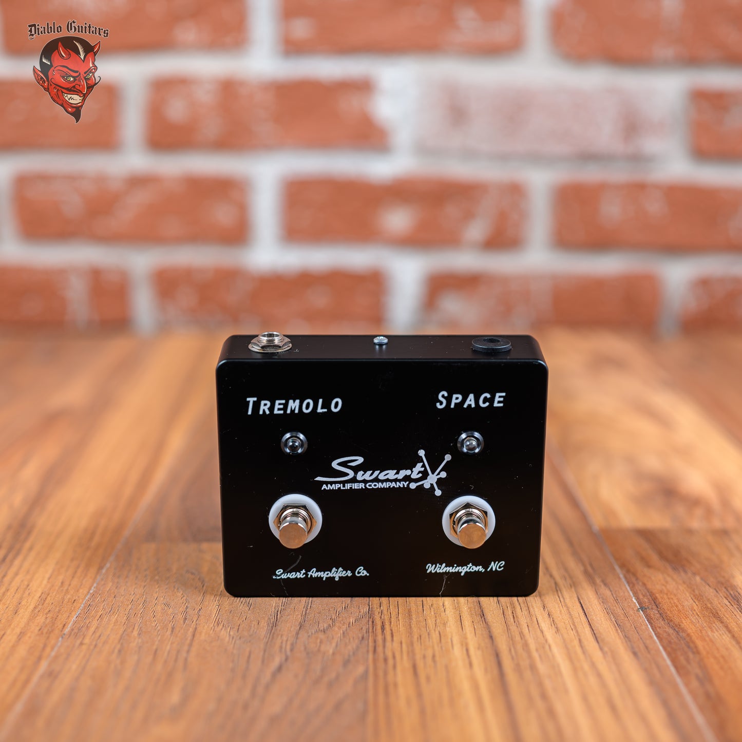 Swart 2 Button Footswitch