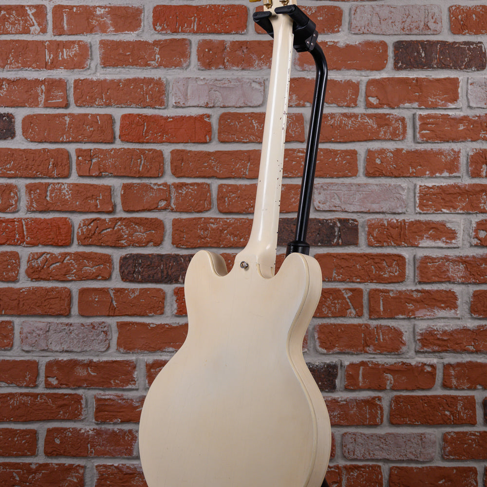 
                      
                        Gibson Custom Order One Off ES-335 Factory Alpine White 1968 w/OHSC
                      
                    