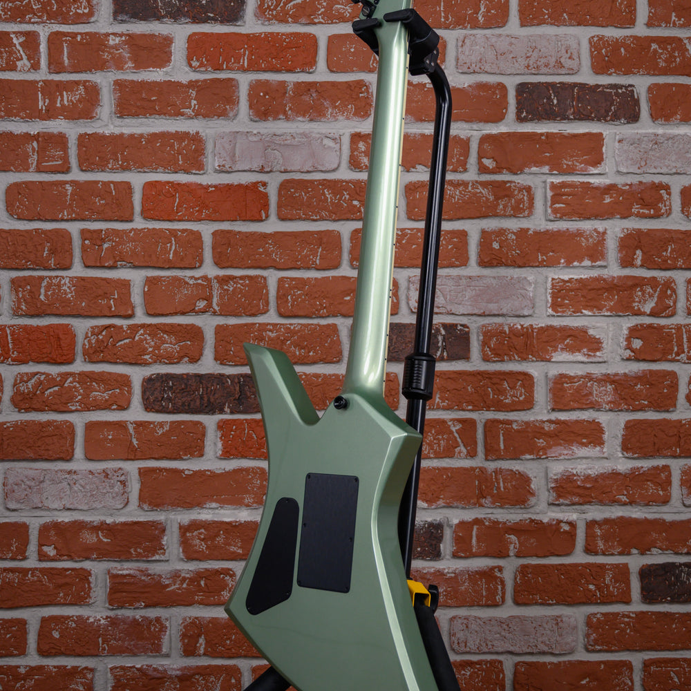 
                      
                        Jackson USA Custom Shop KE-1H Kelly Sage Green Metallic 2025 w/OHSC
                      
                    