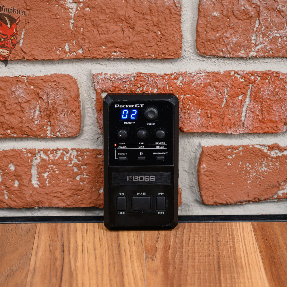 Boss Pocket GT Effects Processor