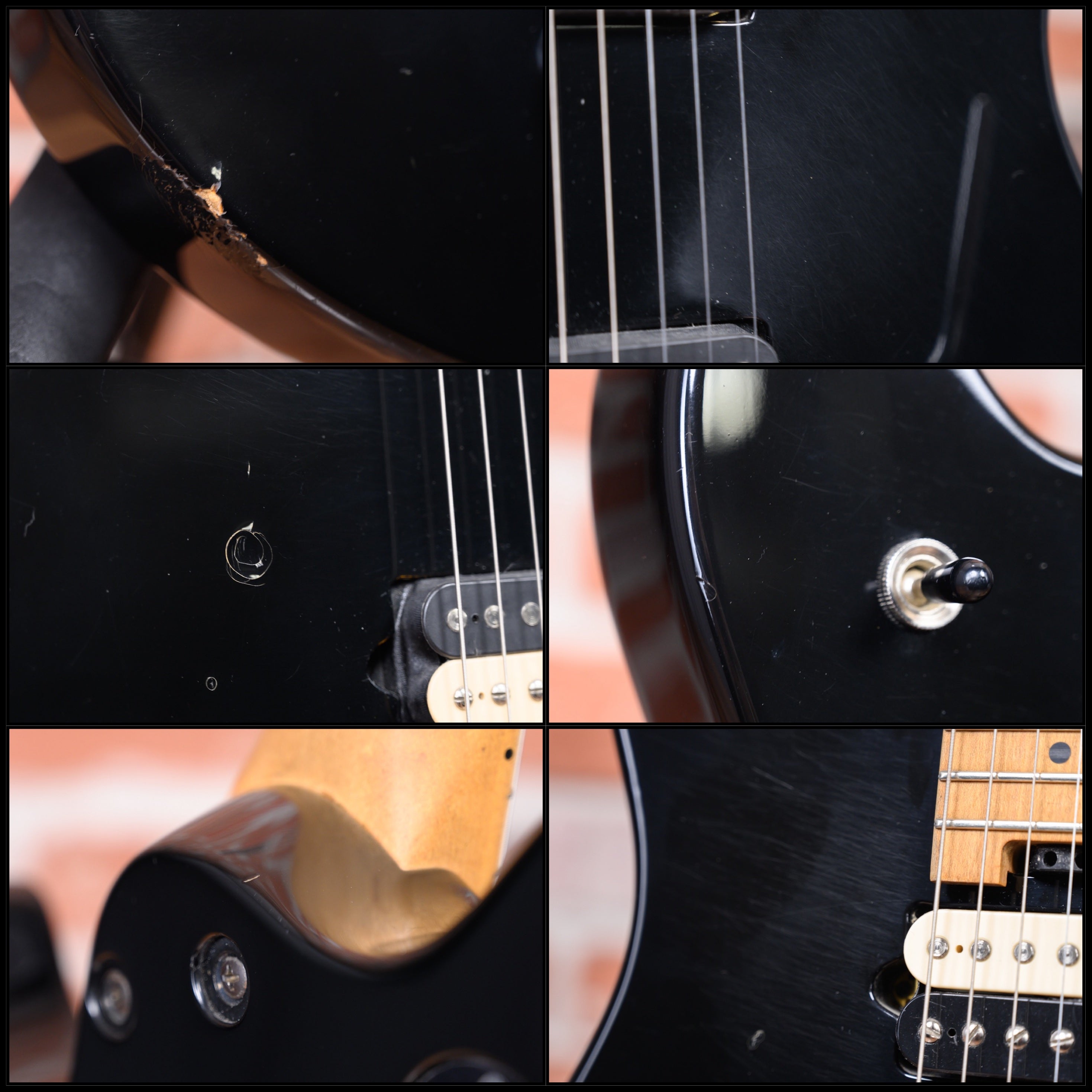 Peavey Wolfgang Special Black 1999 w/Hardshell Case – Diablo Guitars