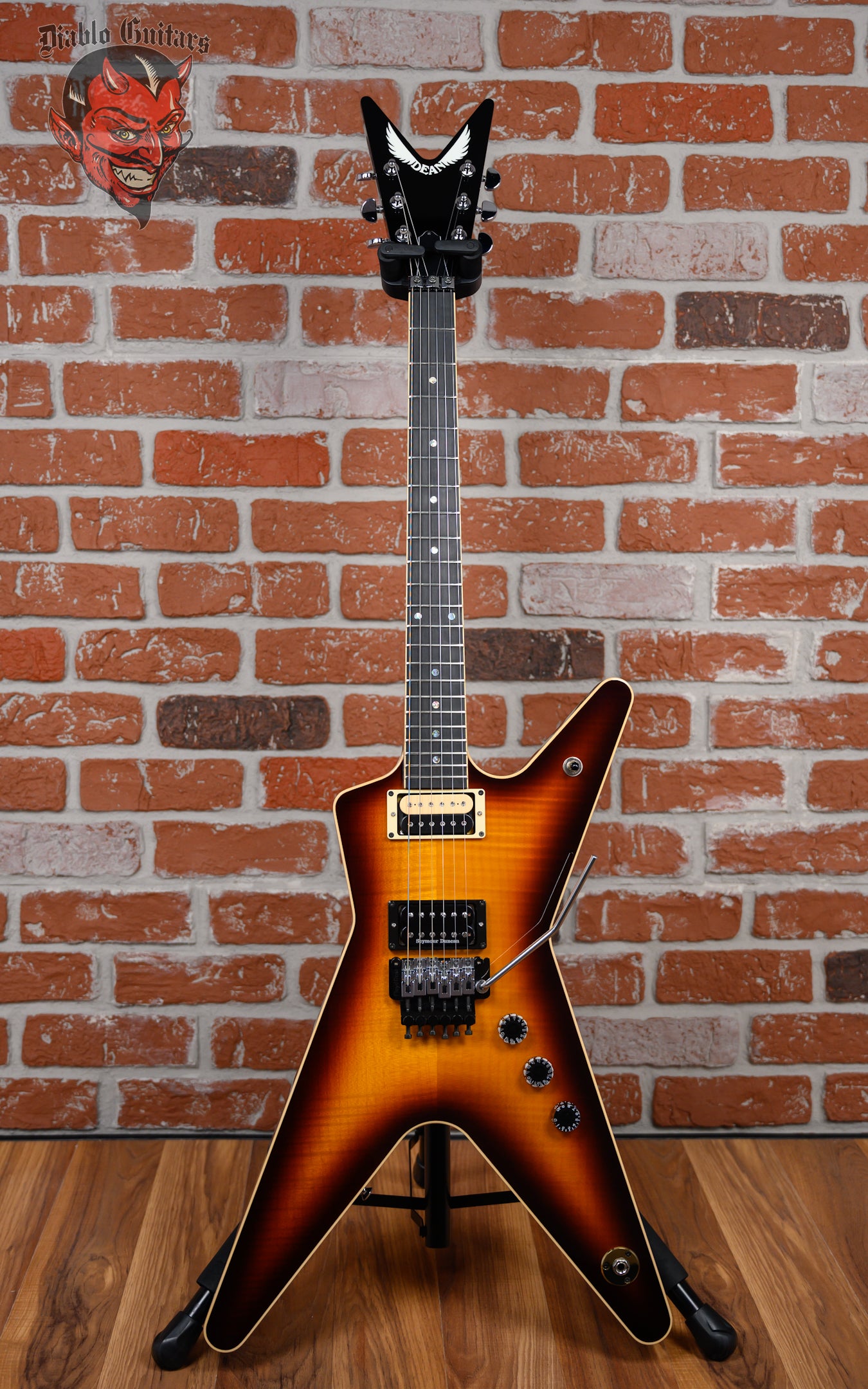 Dean USA Limited Edition Dimebag “Far Beyond Driven” ML #89 Trans