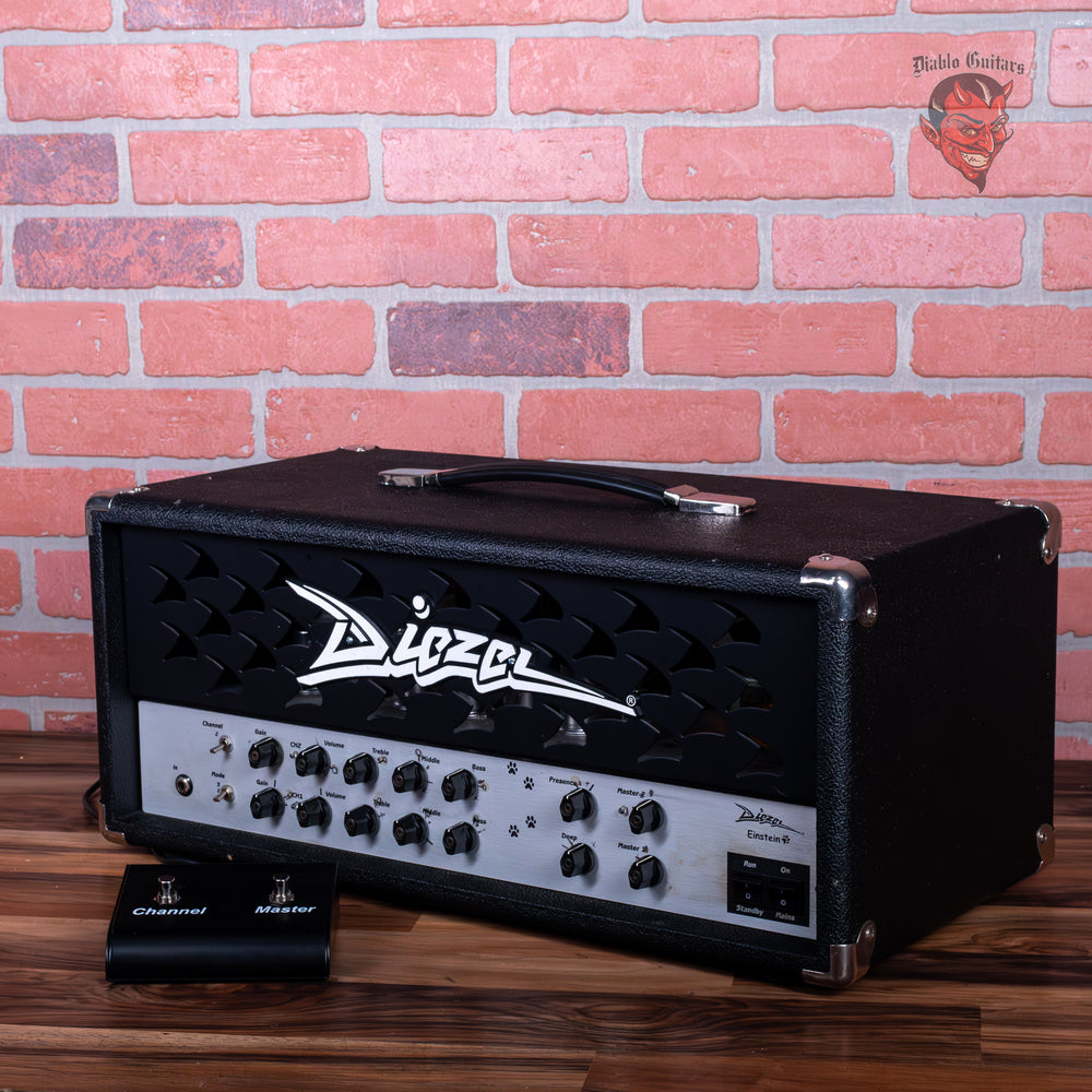 Diezel Einstein 2-Channel 50-Watt Head - Black