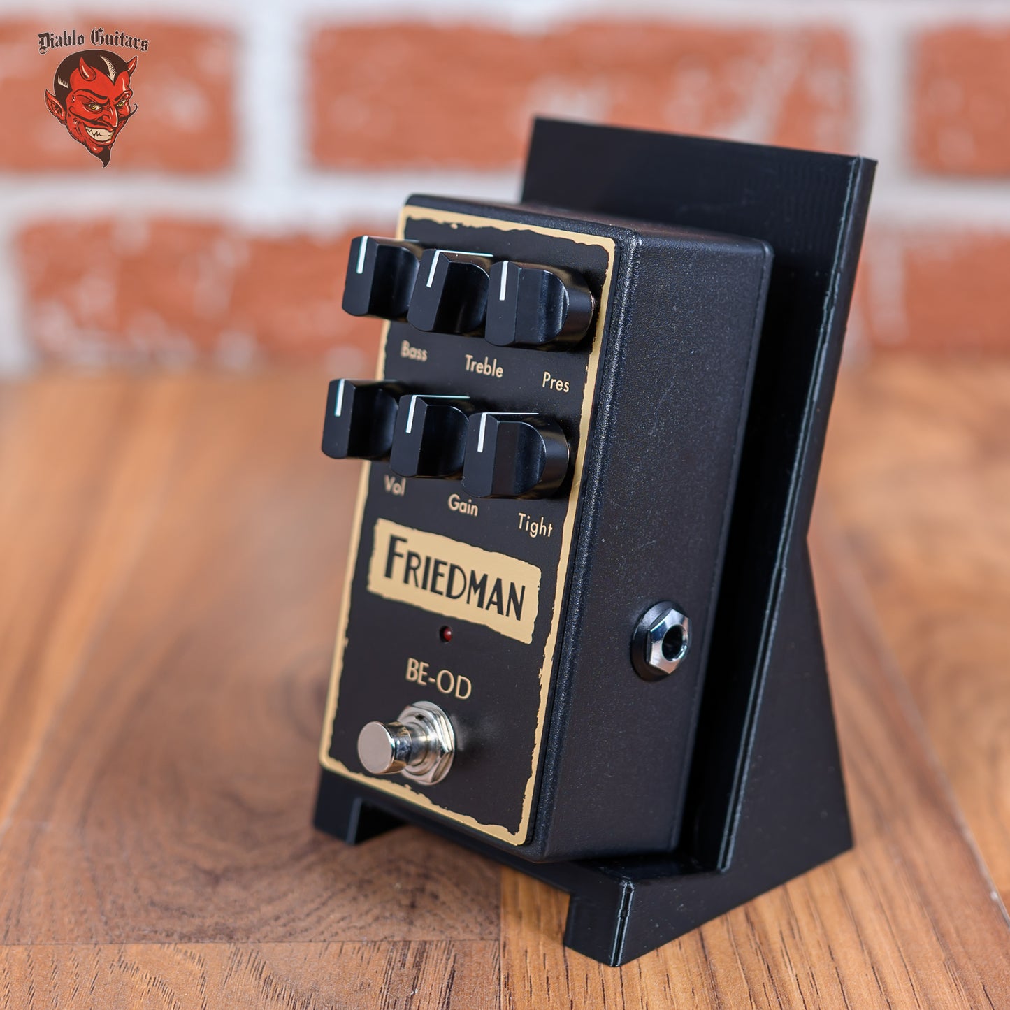 diablo overdrive pedal Friedman BE-OD Overdrive Black – Diablo Guitars