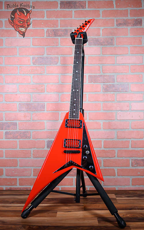 Jackson USA Custom Shop RR1T Rhoads Tor Red 2013 w/OHSC (Refin)