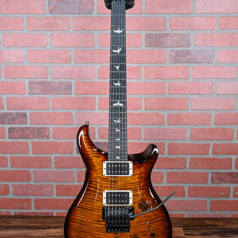 
                      
                        PRS Custom 24 Floyd Flame Maple 10-Top Black Gold Wrap Burst Flame Maple Neck 2014 w/OHSC
                      
                    