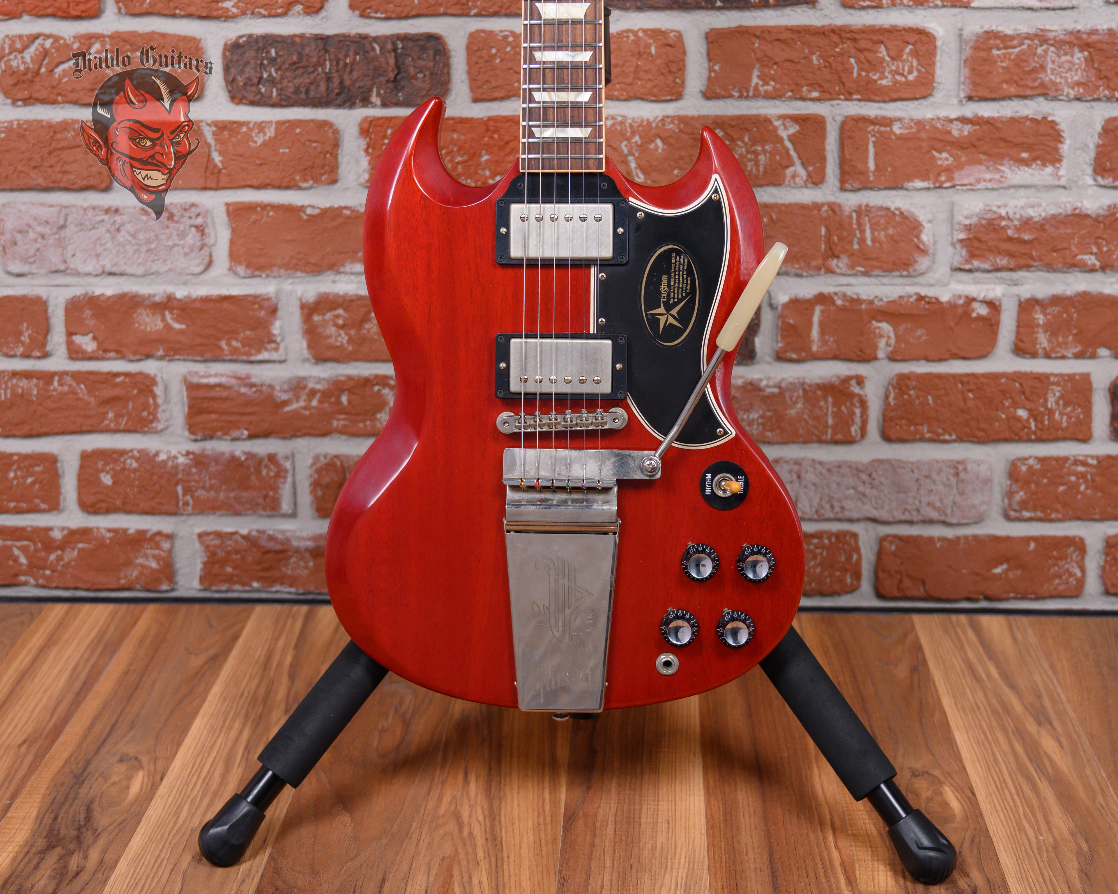 Gibson Custom Shop 1961 Les Paul SG Standard Reissue Faded Cherry