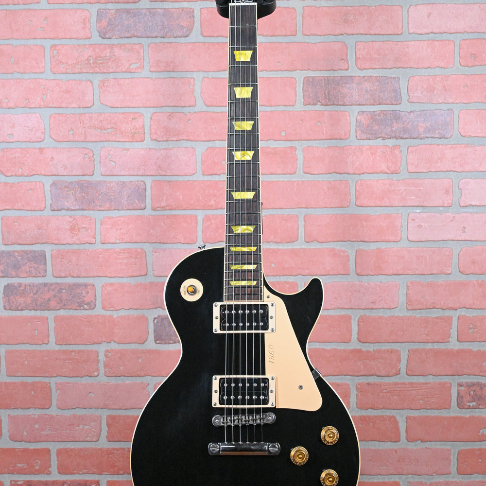 
                      
                        Gibson Les Paul Classic 1960 Ebony 2004 w/OHSC
                      
                    