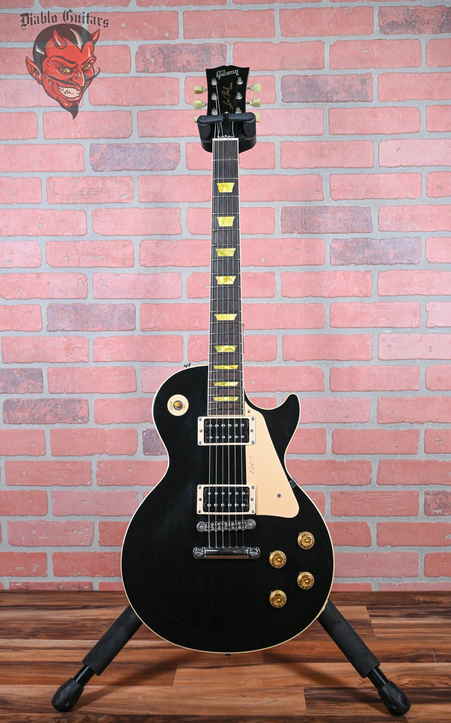 Gibson Les Paul Classic 1960 Ebony 2004 w/OHSC