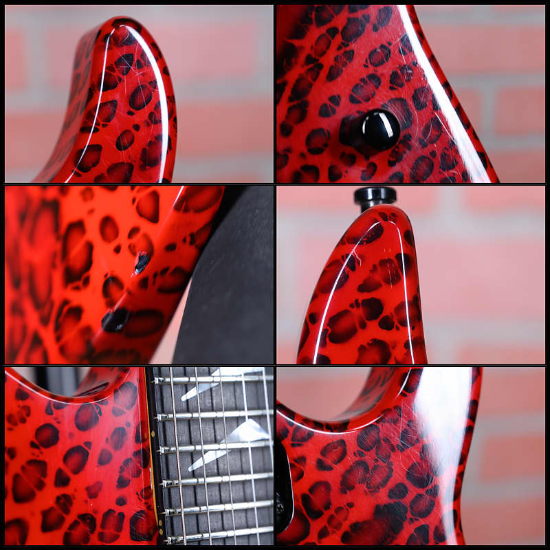 Hamer Chaparral Elite Red & Black Dragon Skin 1989 w/OHSC