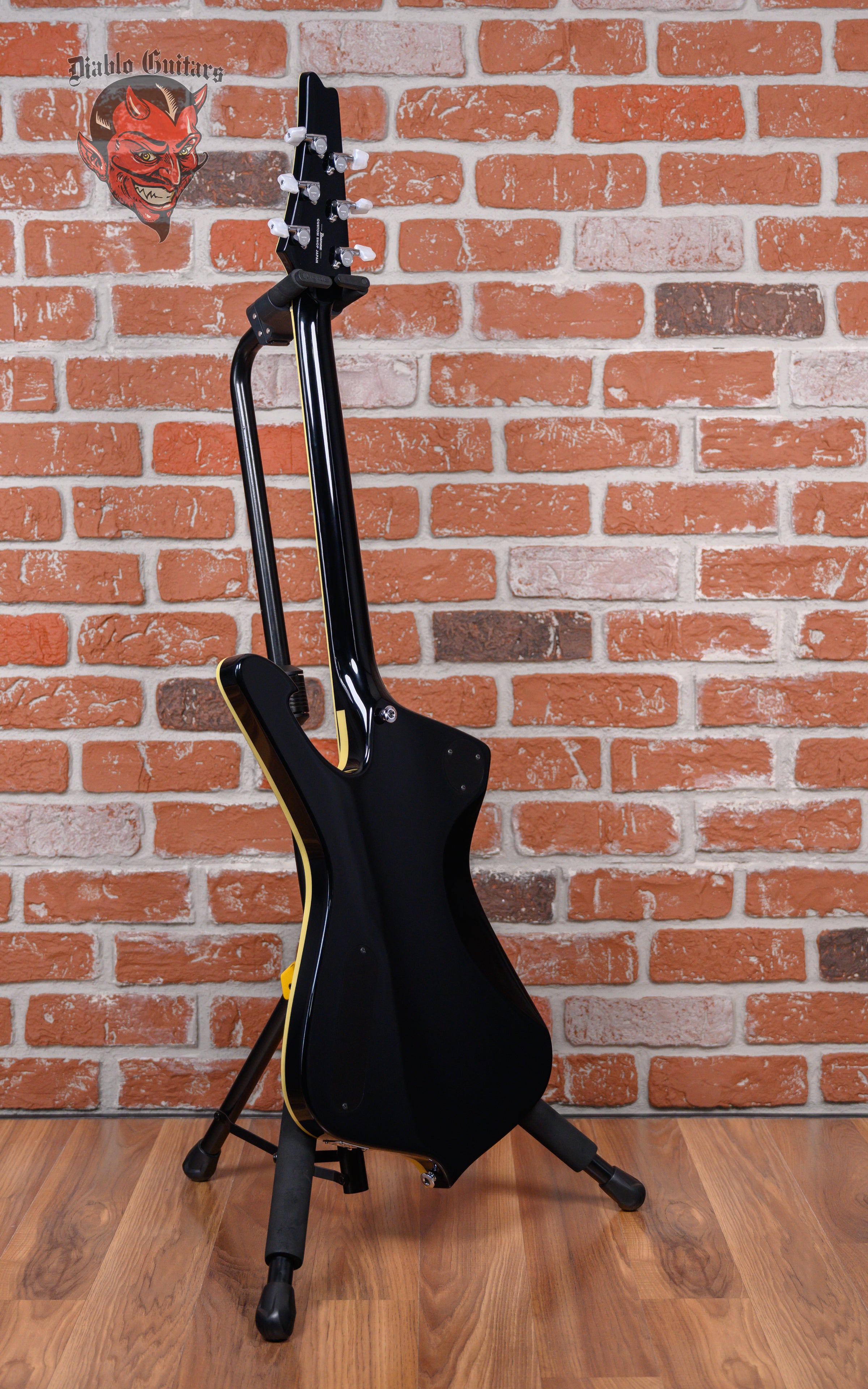 Ibanez Custom Shop Iceman PS3CM Paul Stanley Signature Black