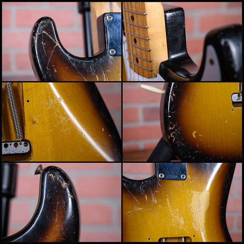 
                      
                        Fender Pre-CBS Stratocaster 2-Color Sunburst 1957 w/OHSC
                      
                    