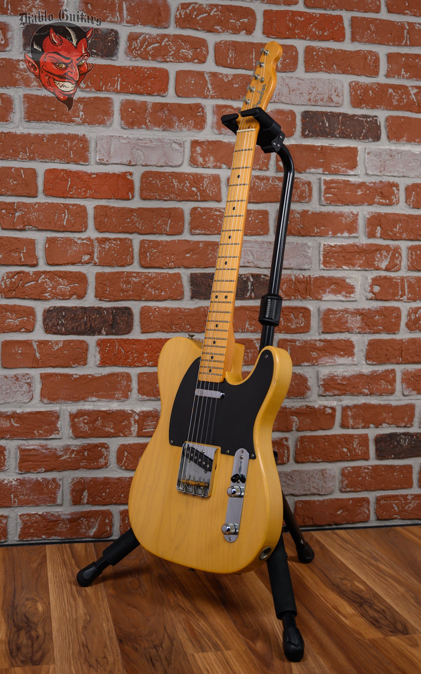 Fender American Vintage Reissue '52 Telecaster Butterscotch Blonde
