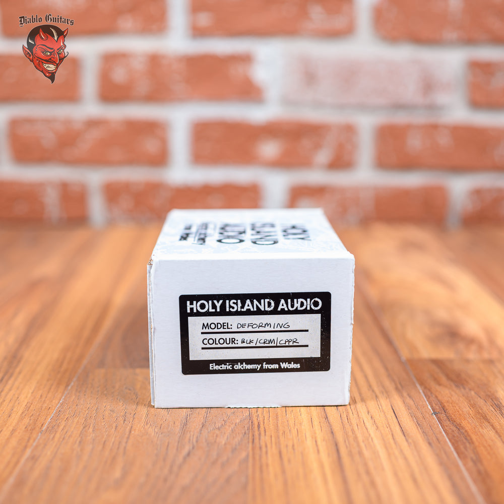
                      
                        Holy Island Audio Deforming Delay - Black / Cream / Copper
                      
                    