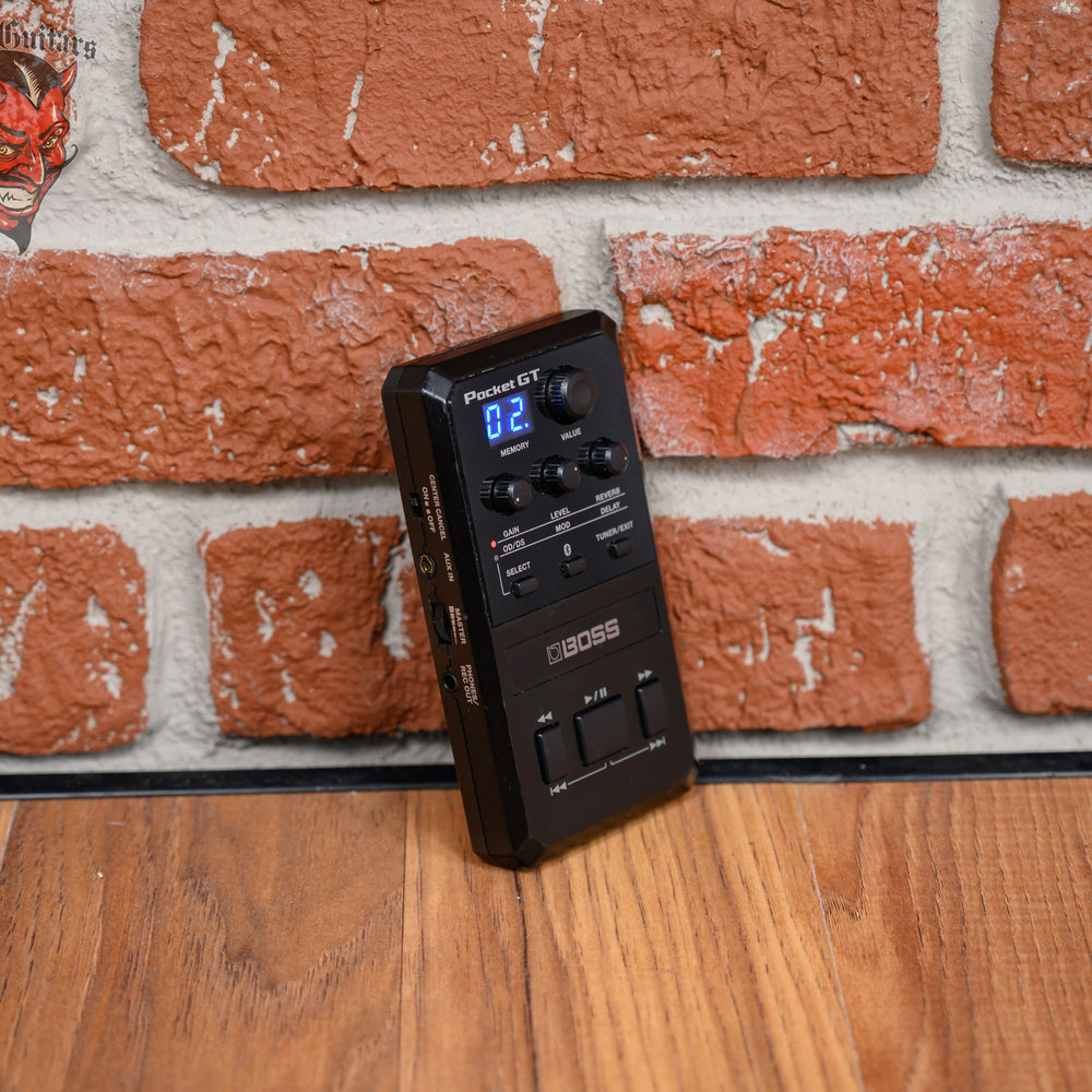 Boss Pocket GT Effects Processor