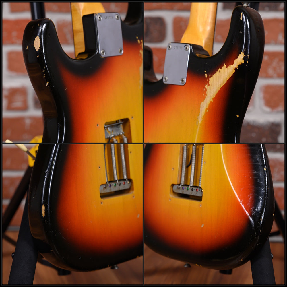 
                      
                        Fender Stratocaster 3-Tone Sunburst 1965 w/OHSC
                      
                    