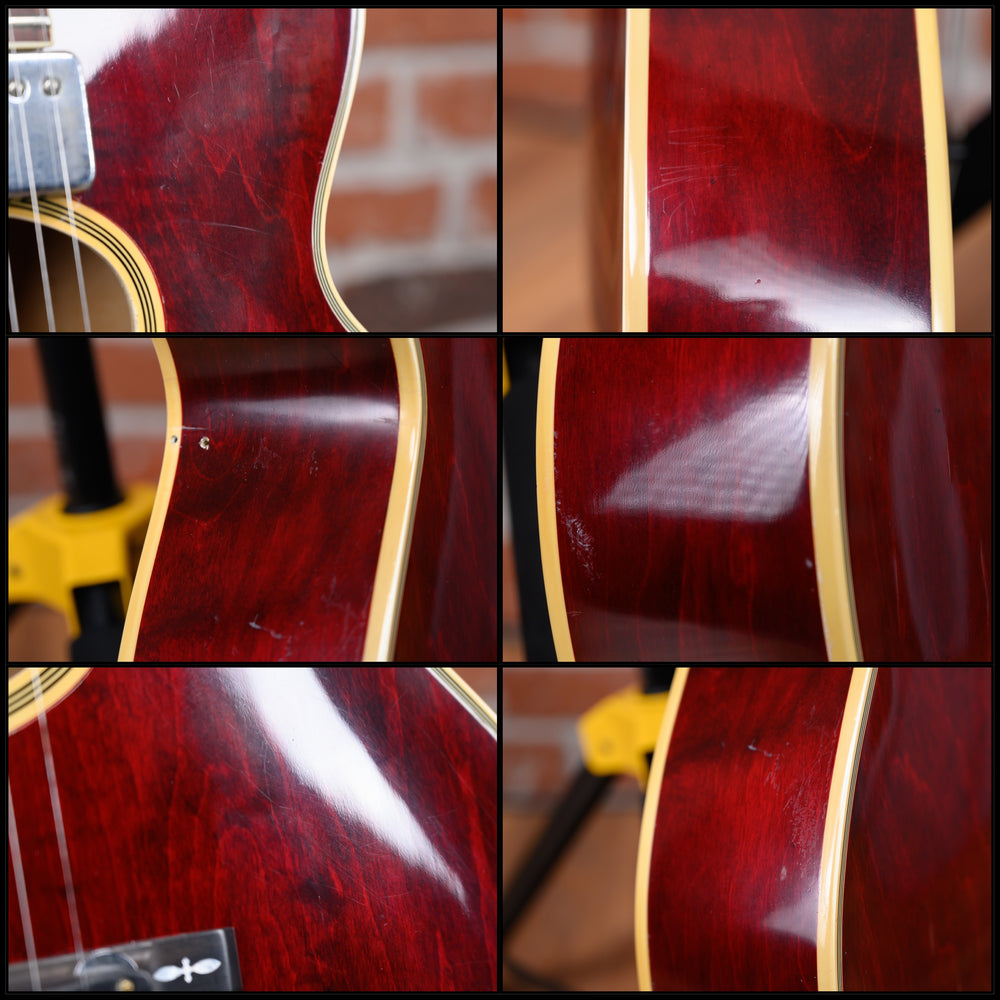 
                      
                        Gibson Howard Roberts Custom Wine Red 1978 w/Hardshell Case
                      
                    