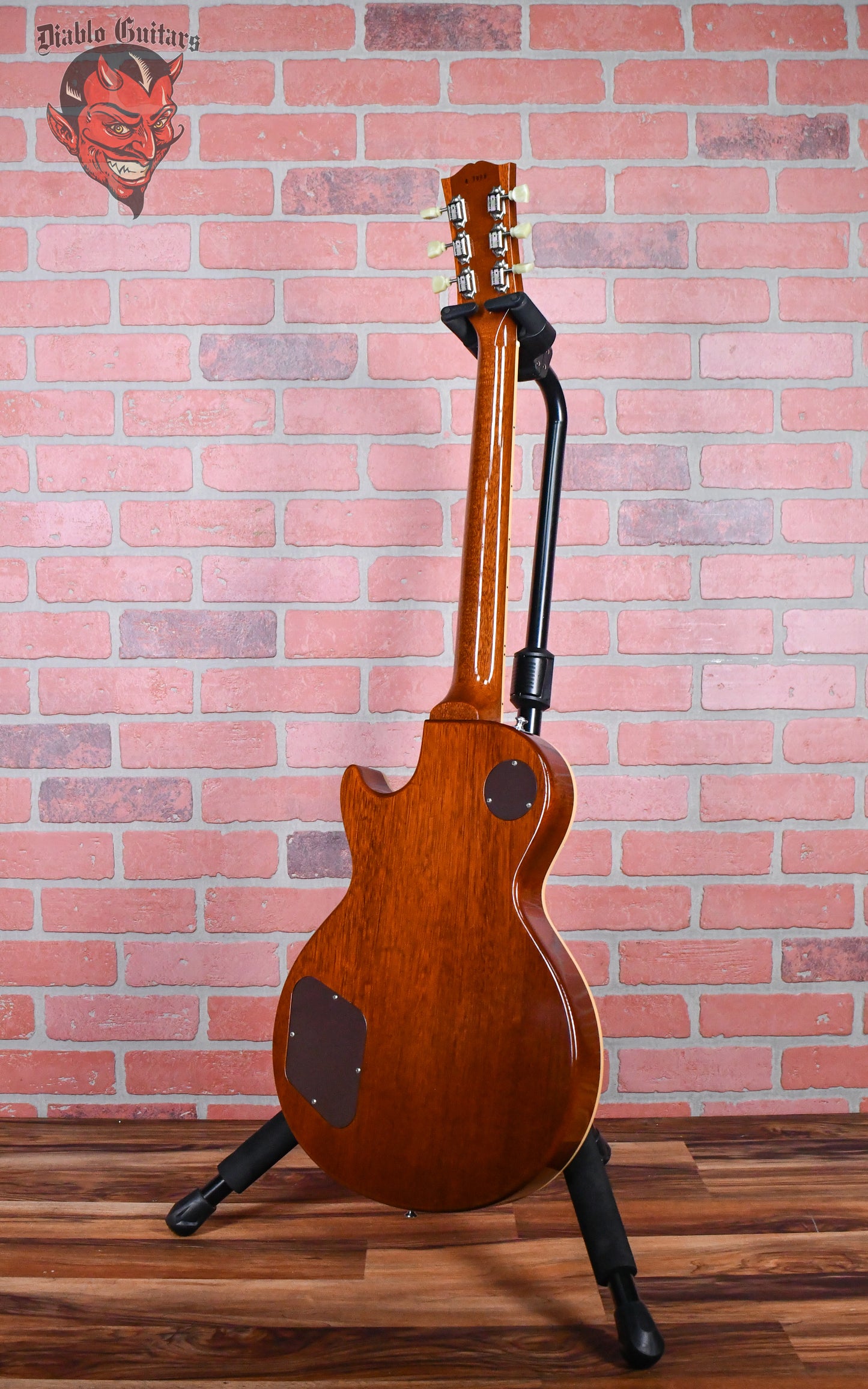 Gibson Custom Shop LPR4 1954 Les Paul Historic Reissue Figured Maple Top Washed Cherry Burst 2007 w/OHSC
