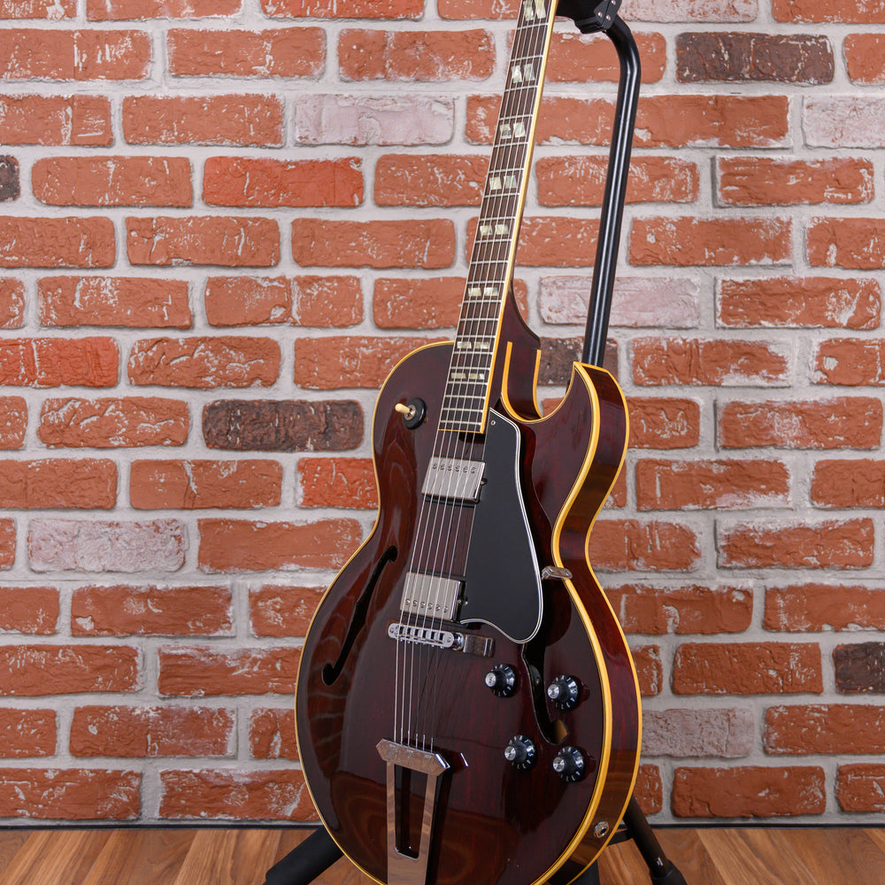 
                      
                        Gibson ES-175T Wine Red 1978 w/OHSC
                      
                    