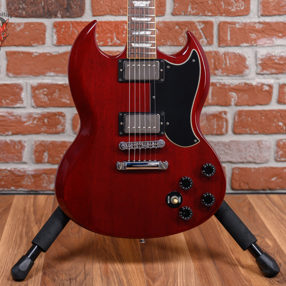 Gibson Norlin Era SG Standard Cherry 1986 w/Hard Shell Case
