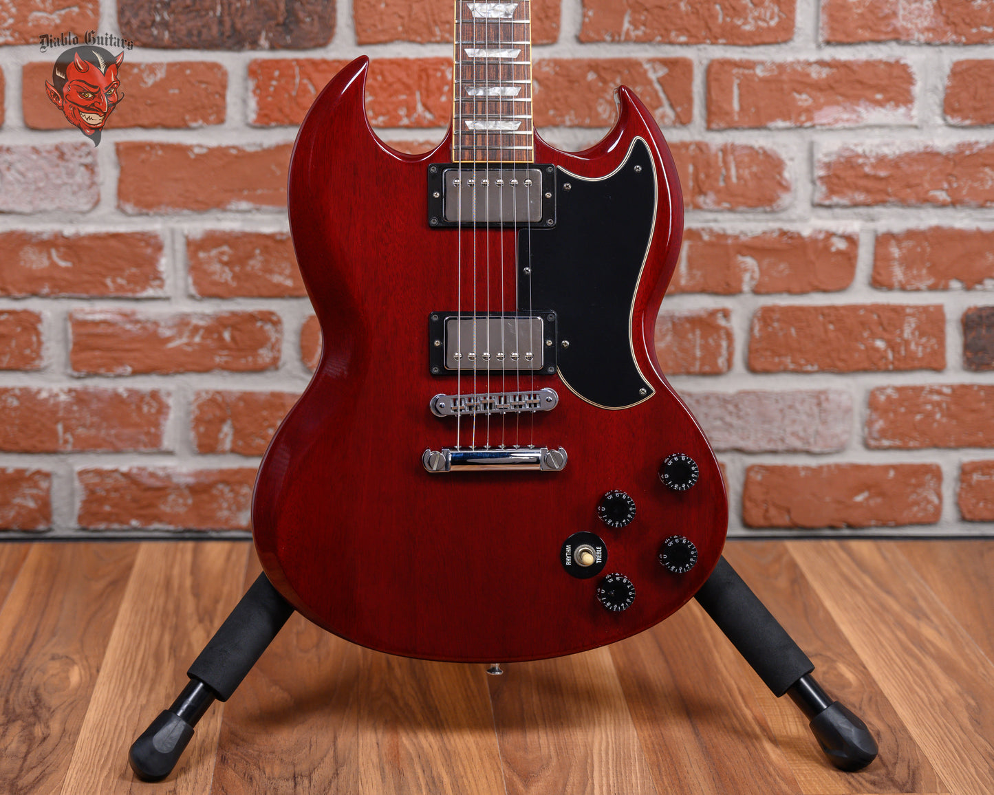 Gibson Norlin Era SG Standard Cherry 1986 w/Hard Shell Case