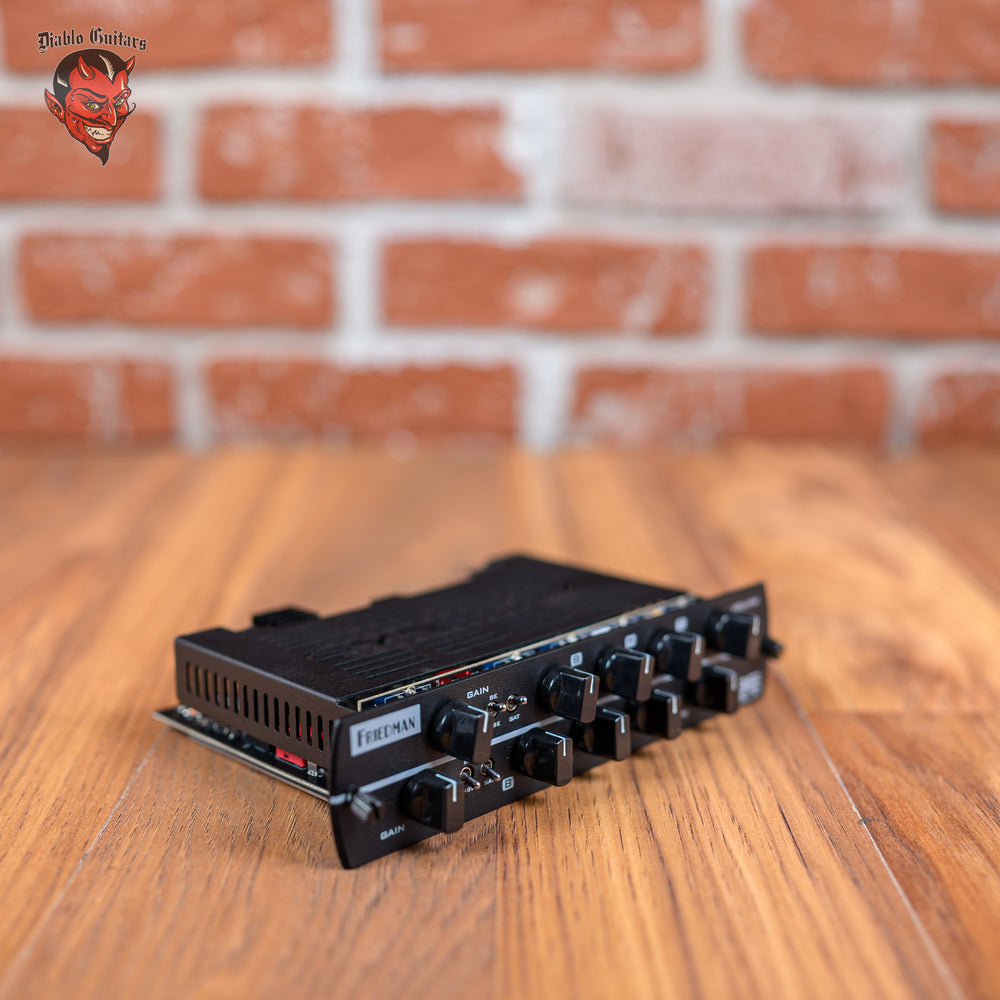 
                      
                        Synergy Friedman BE-DLX 2-Channel Preamp Module 2023 - Present - Black
                      
                    