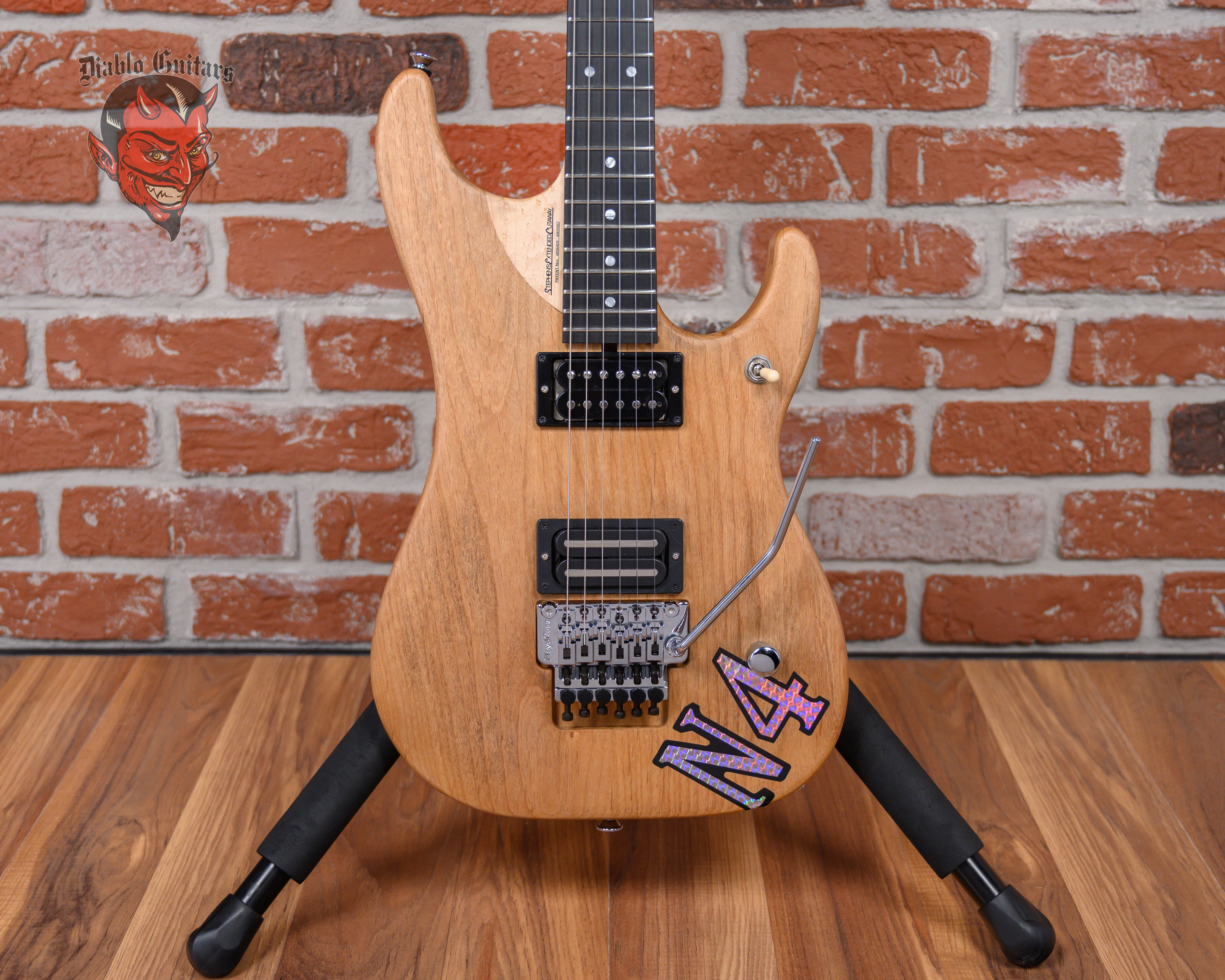 Guitars and Amps – Diablo Guitars