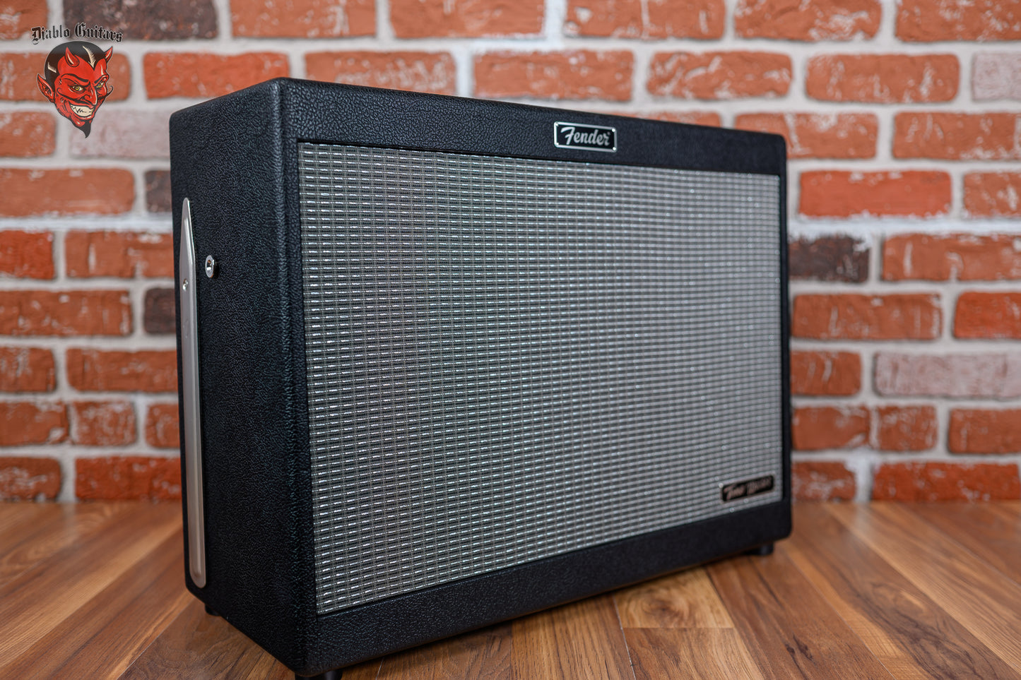 Fender Tone Master FR-12 1000-Watt 1x12" Active Guitar Speaker Cabinet 2024 Black