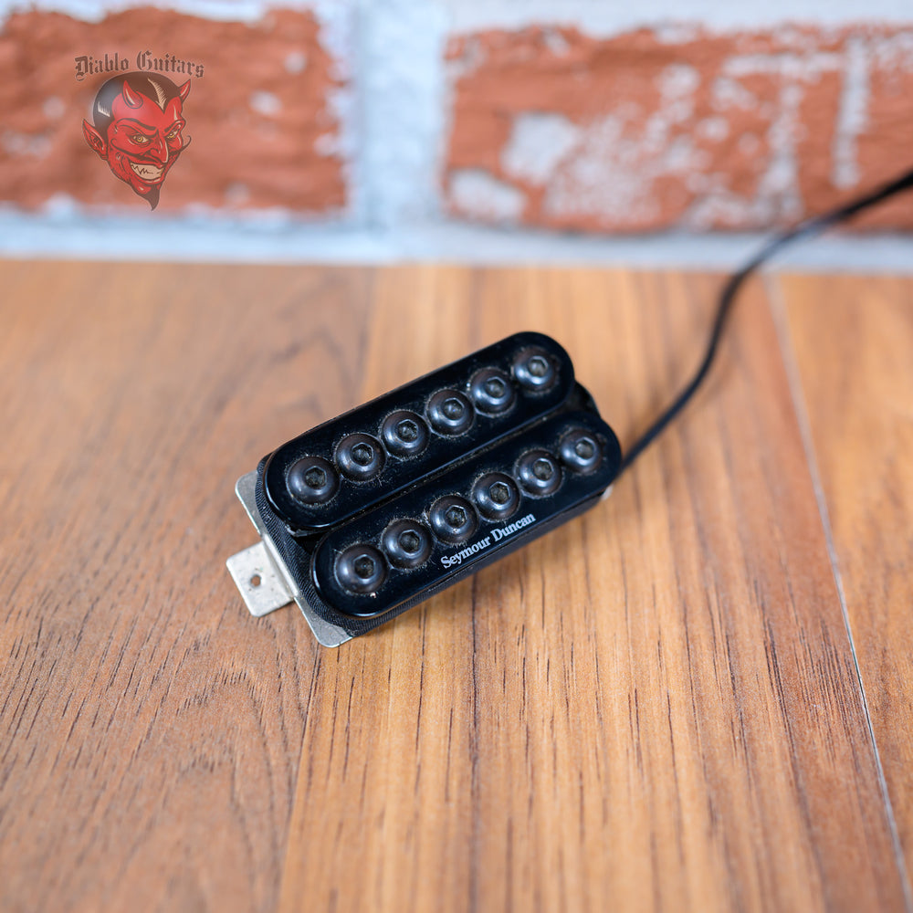 
                      
                        Seymour Duncan SH-8b Invader Bridge Humbucker 2010s - Black
                      
                    