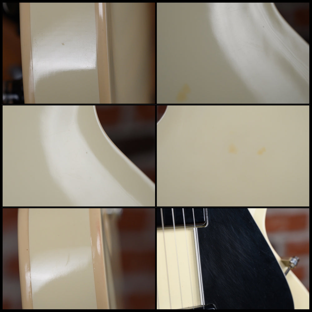 
                      
                        Gibson Custom Shop Artist Model Tamio Okudo Limited Edition 1959 ES-330 #130 Classic White VOS 2016 w/OHSC
                      
                    