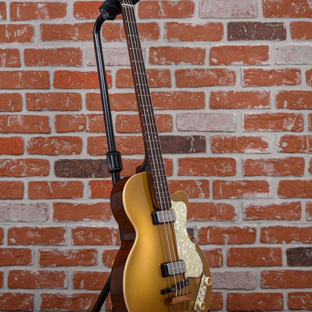 
                      
                        Hofner The Loft at Lay’s Club Bass Vintage Gold Top #1 2021 w/OHSC
                      
                    