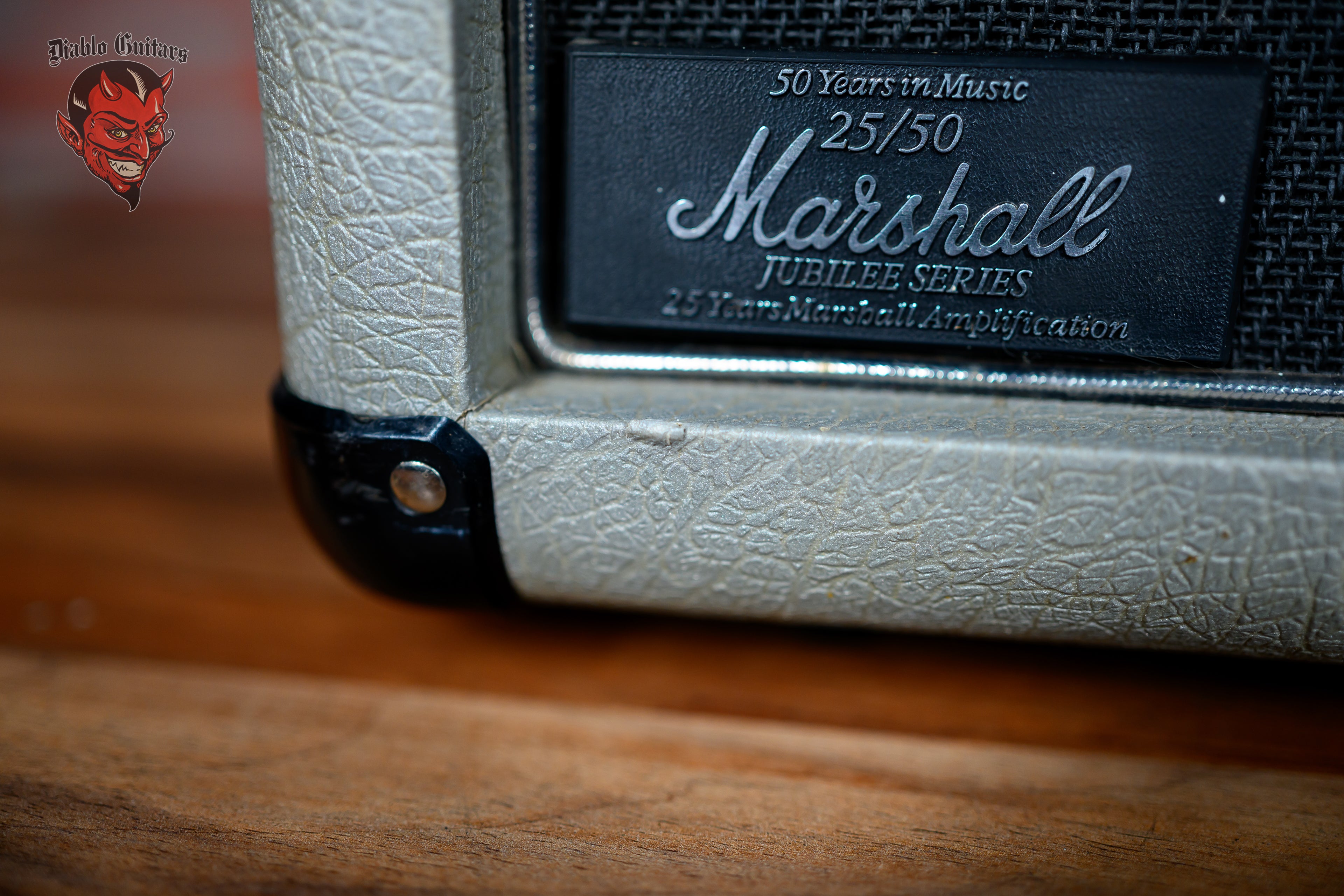 Marshall JCM25/50 2553 Silver Jubilee Head 1987 w/ 2556A