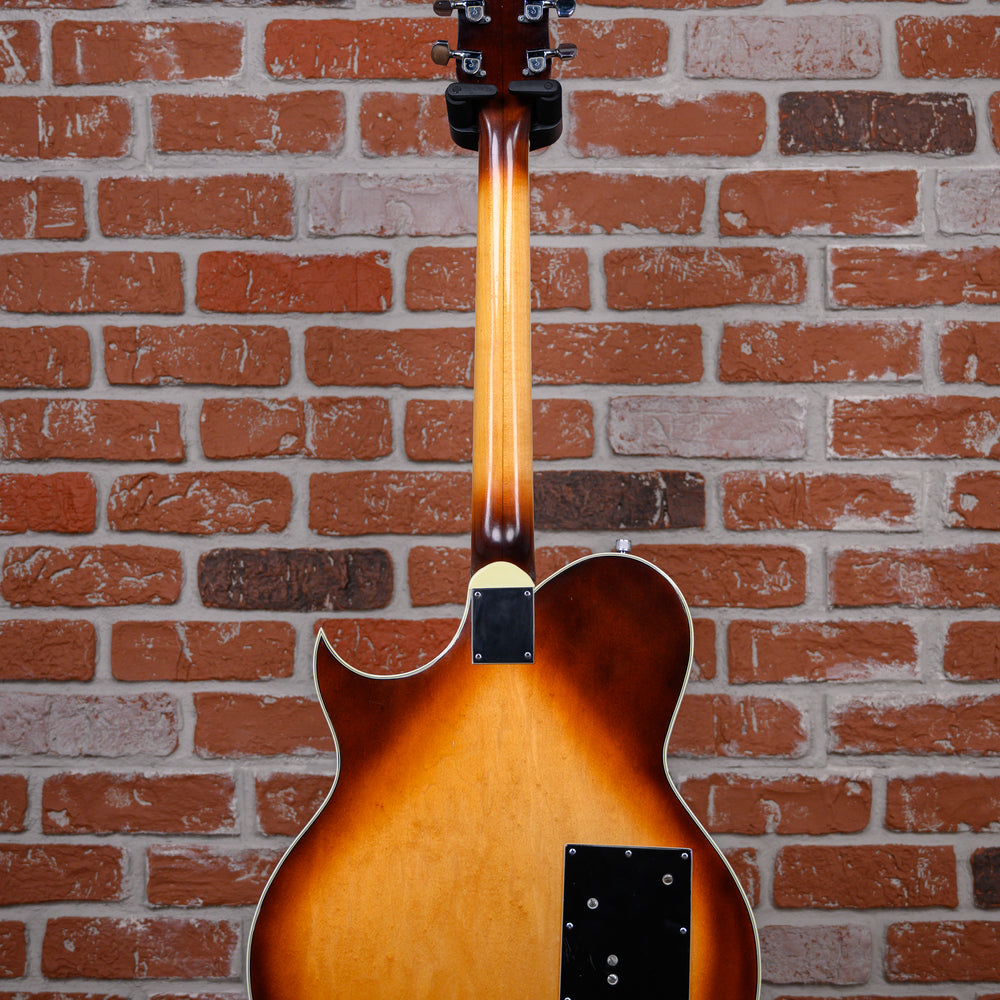 
                      
                        Gretsch Chet Atkins Super Axe 7682 Sunburst 1977 w/OHSC
                      
                    