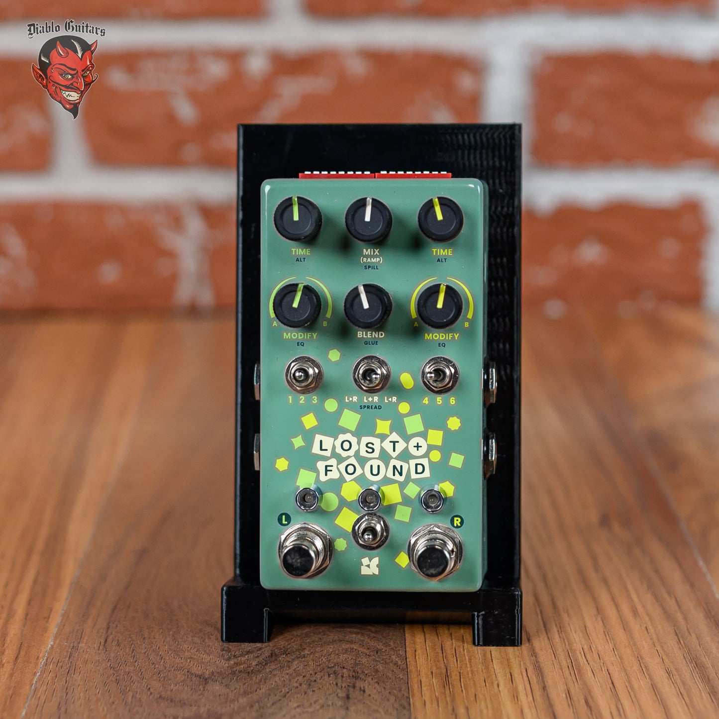 Chase Bliss Audio Lost + Found Multi-Effect Pedal Green