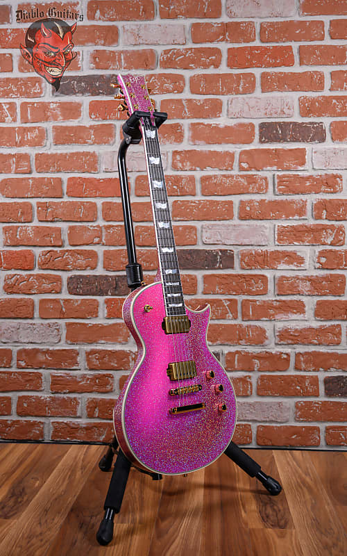 
                      
                        ESP Original Series Eclipse CTM DB/E Twinkle Pink 2024 w/OHSC
                      
                    