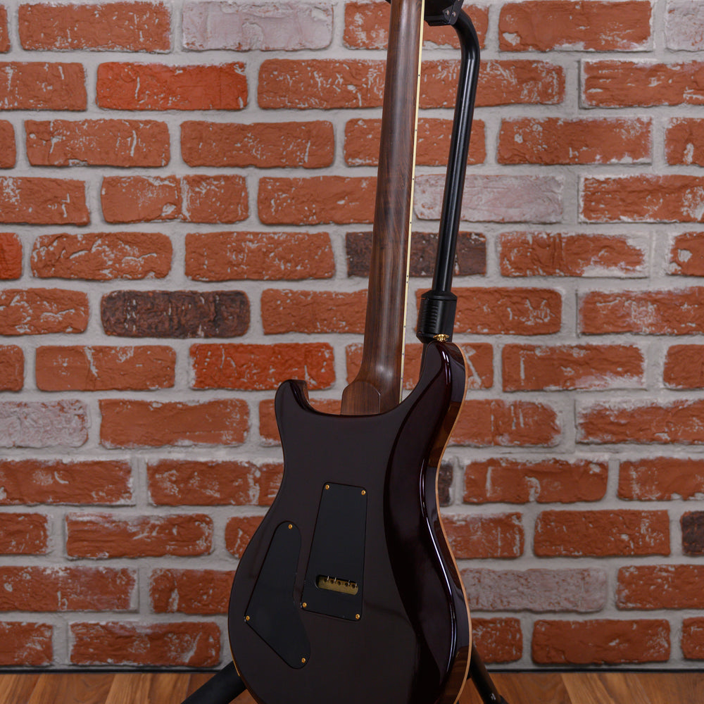
                      
                        PRS Private Stock #1320 10th Anniversary Quilted Maple Top Amber Tiger Eye Burst with Brazilian Rosewood 2006 w/OHSC
                      
                    