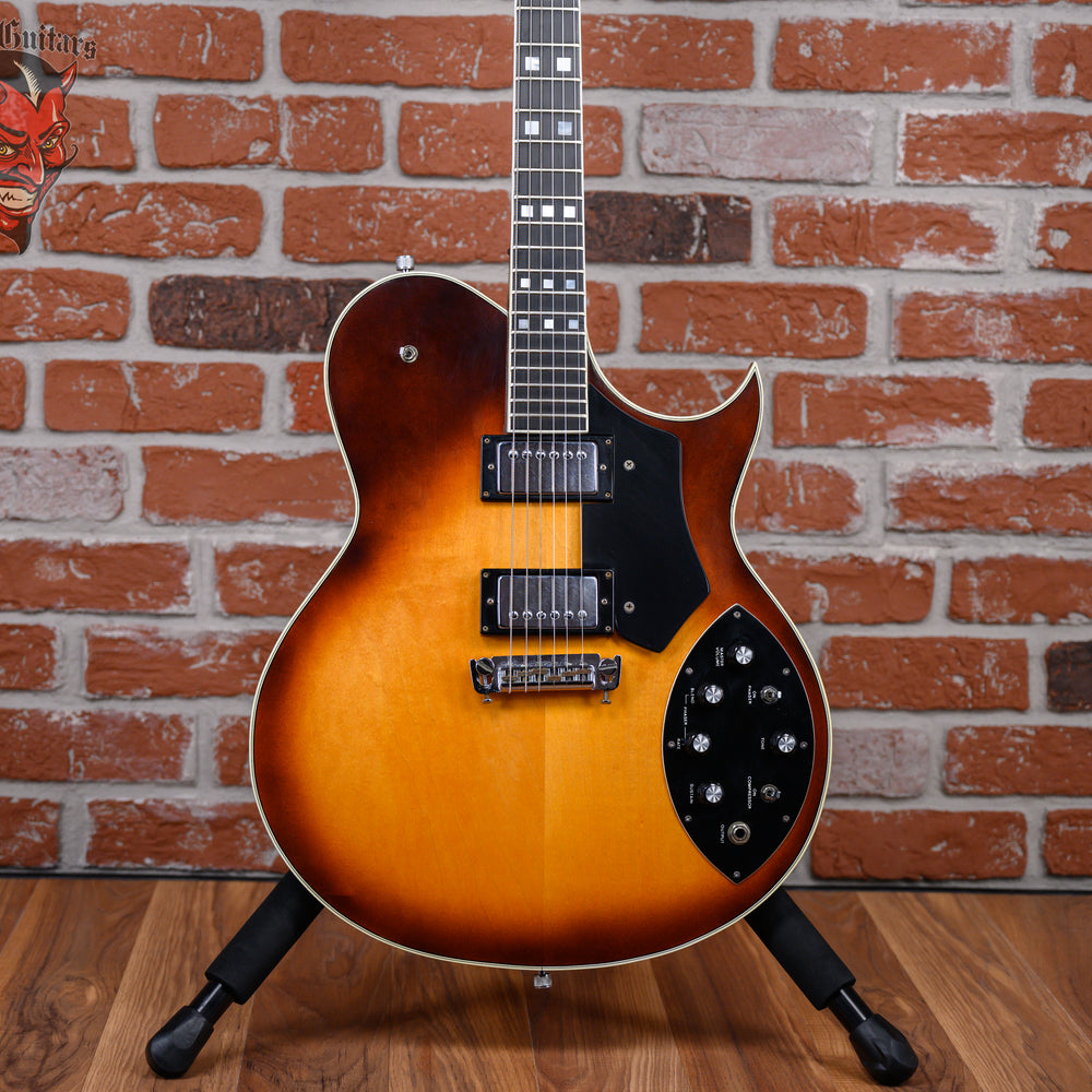 Gretsch Chet Atkins Super Axe 7682 Sunburst 1977 w/OHSC
