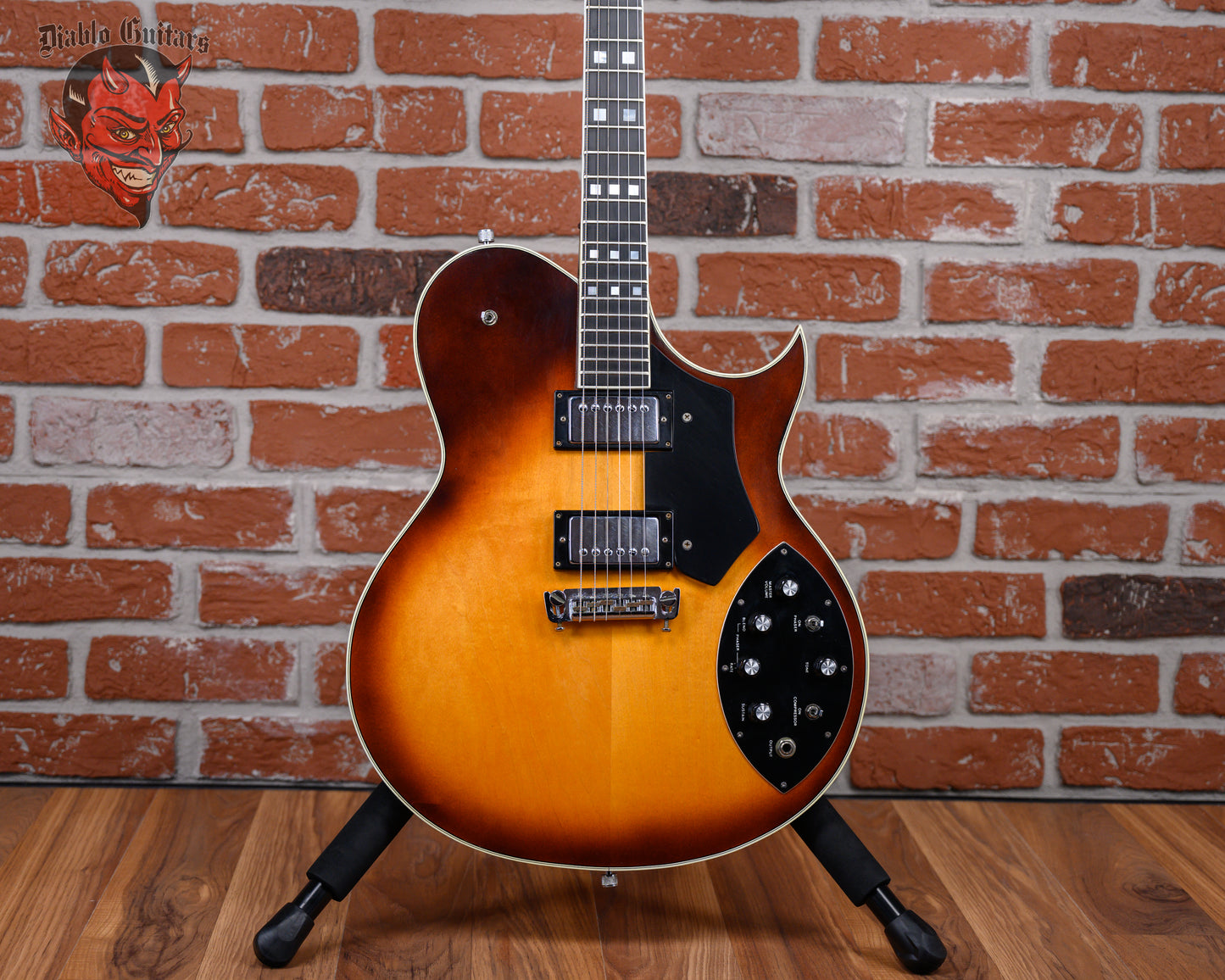 Gretsch Chet Atkins Super Axe 7682 Sunburst 1977 w/OHSC