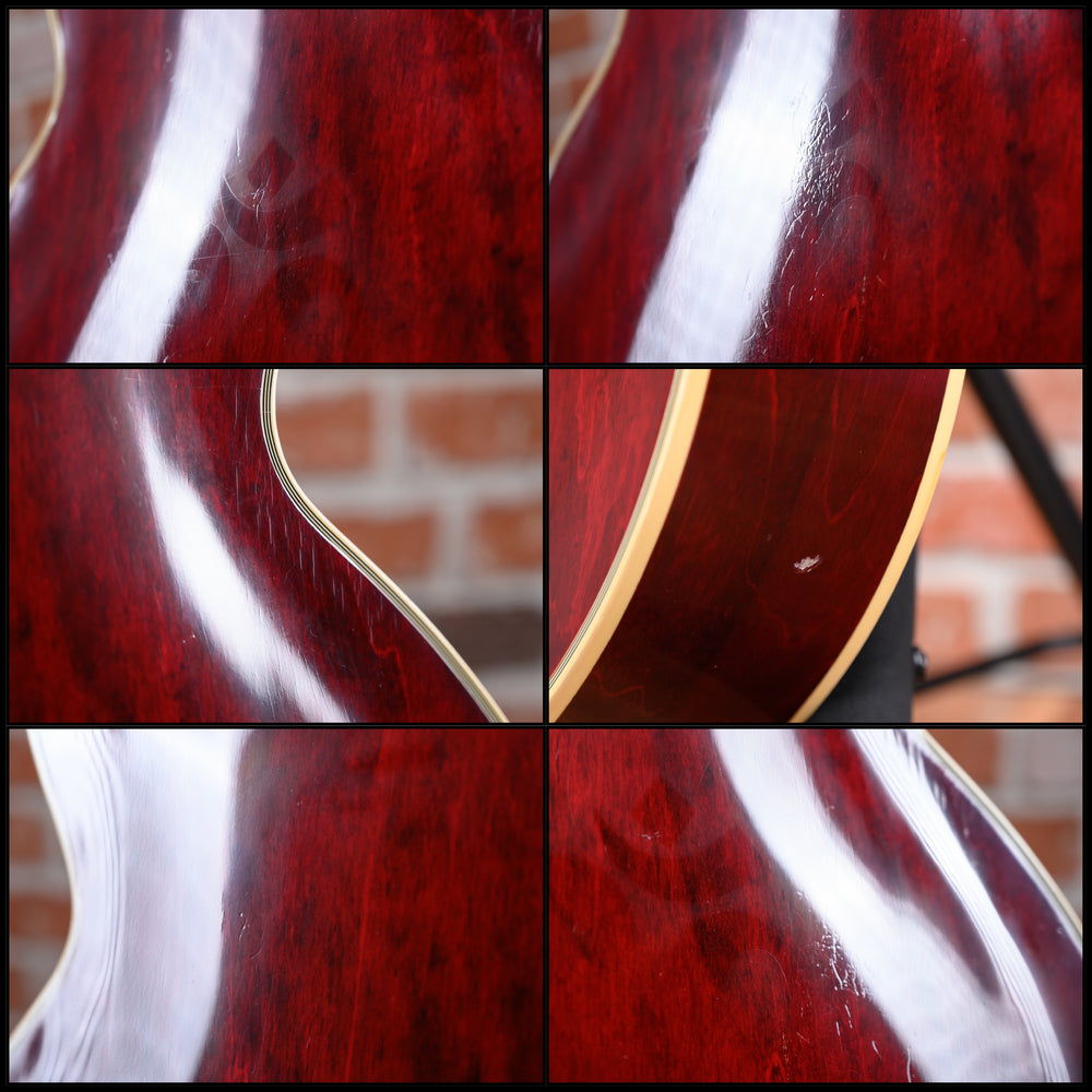 
                      
                        Gibson Howard Roberts Custom Wine Red 1978 w/Hardshell Case
                      
                    