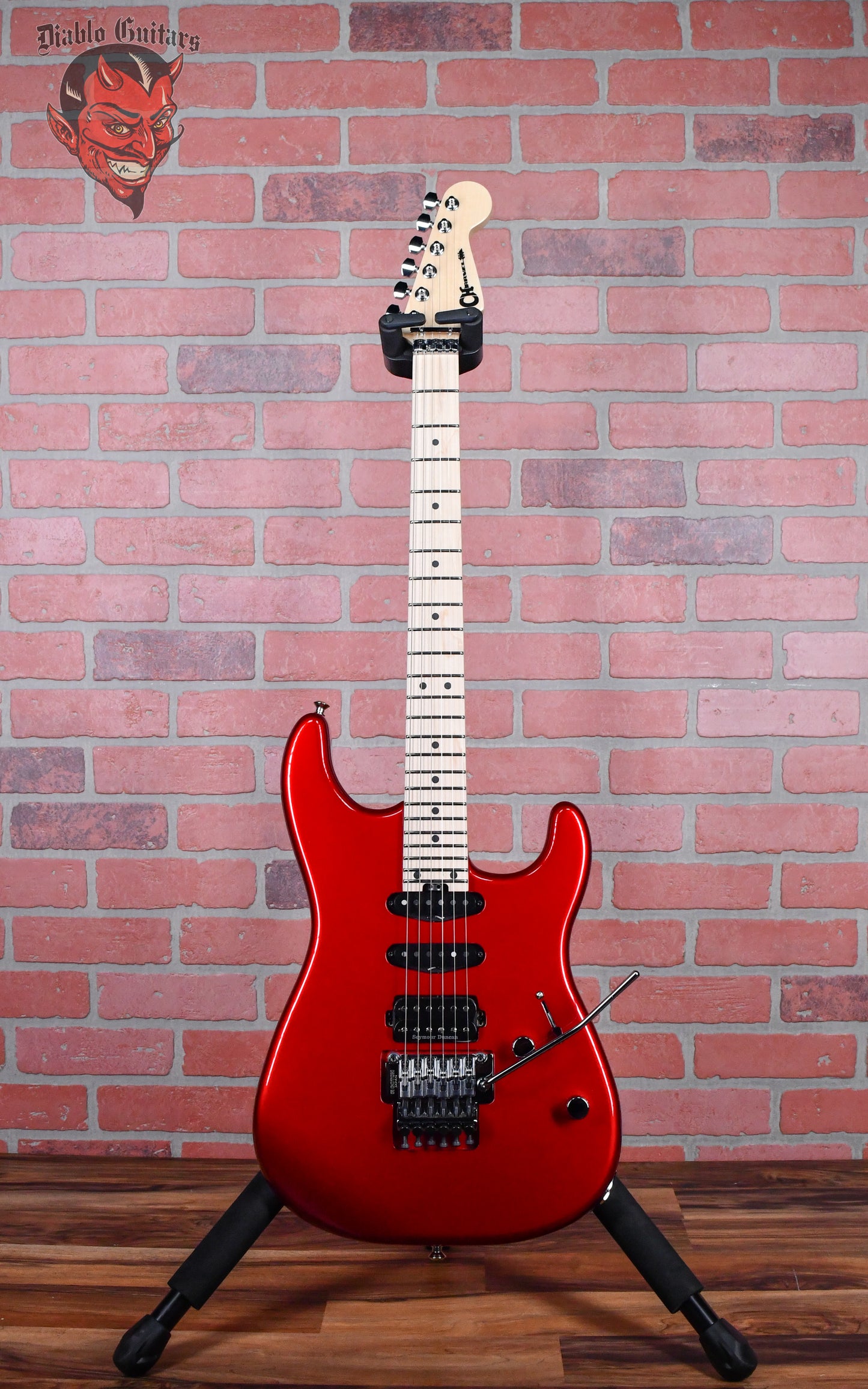 Charvel MJ San Dimas Style 1 HSS FR M Metallic Red 2024 w/OSSC (B-stock)