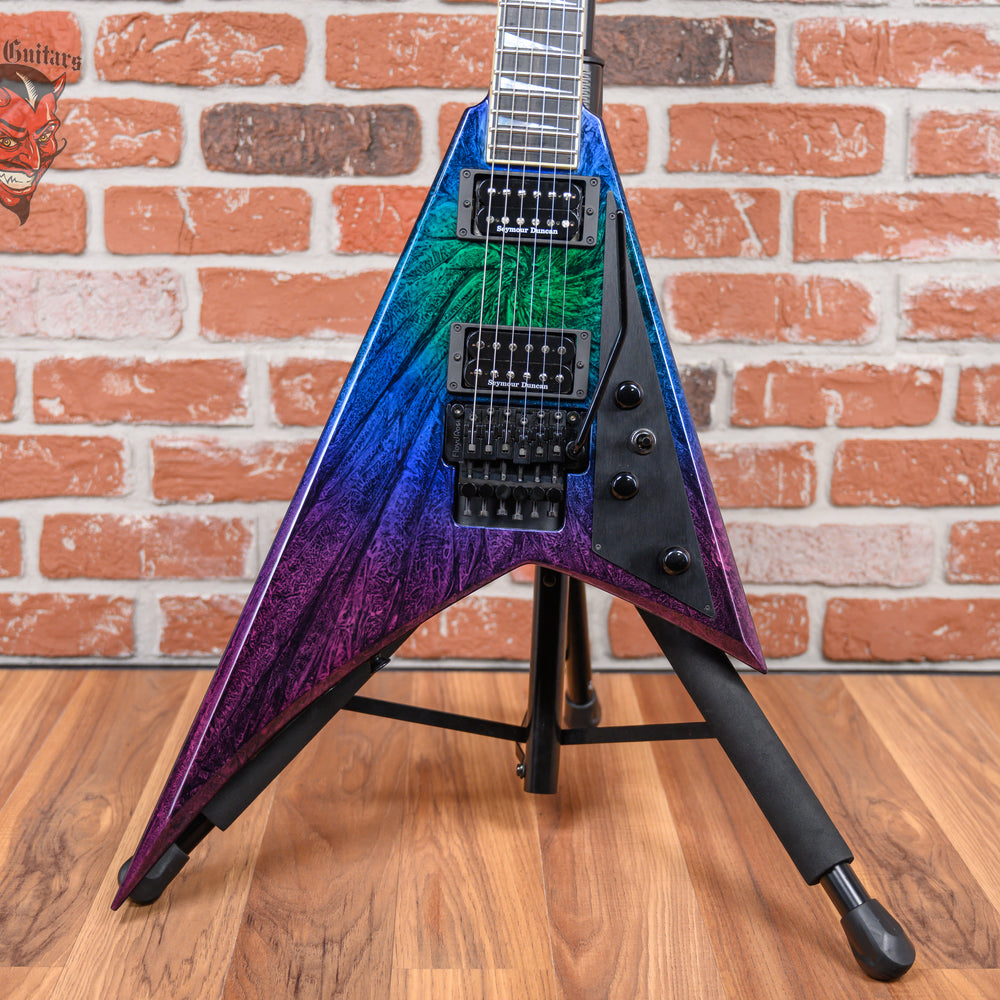 Jackson USA Custom Shop Rhoads RR1 Eerie Dess Swirl 2021 w/OHSC