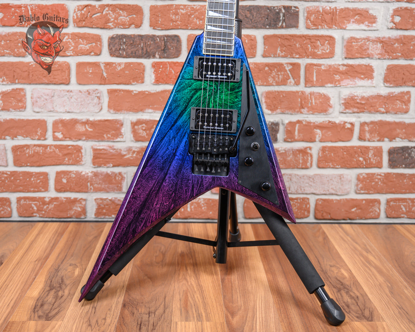 Jackson USA Custom Shop Rhoads RR1 Eerie Dess Swirl 2021 w/OHSC
