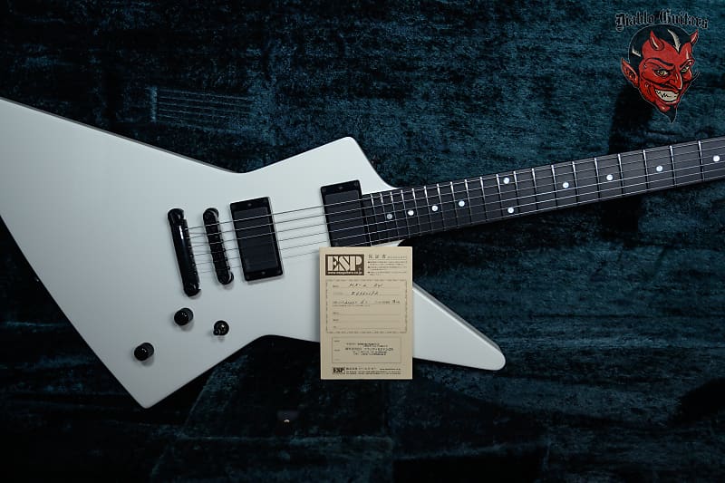 
                      
                        ESP MX-250 Custom Snow White 2020 w/OHSC
                      
                    