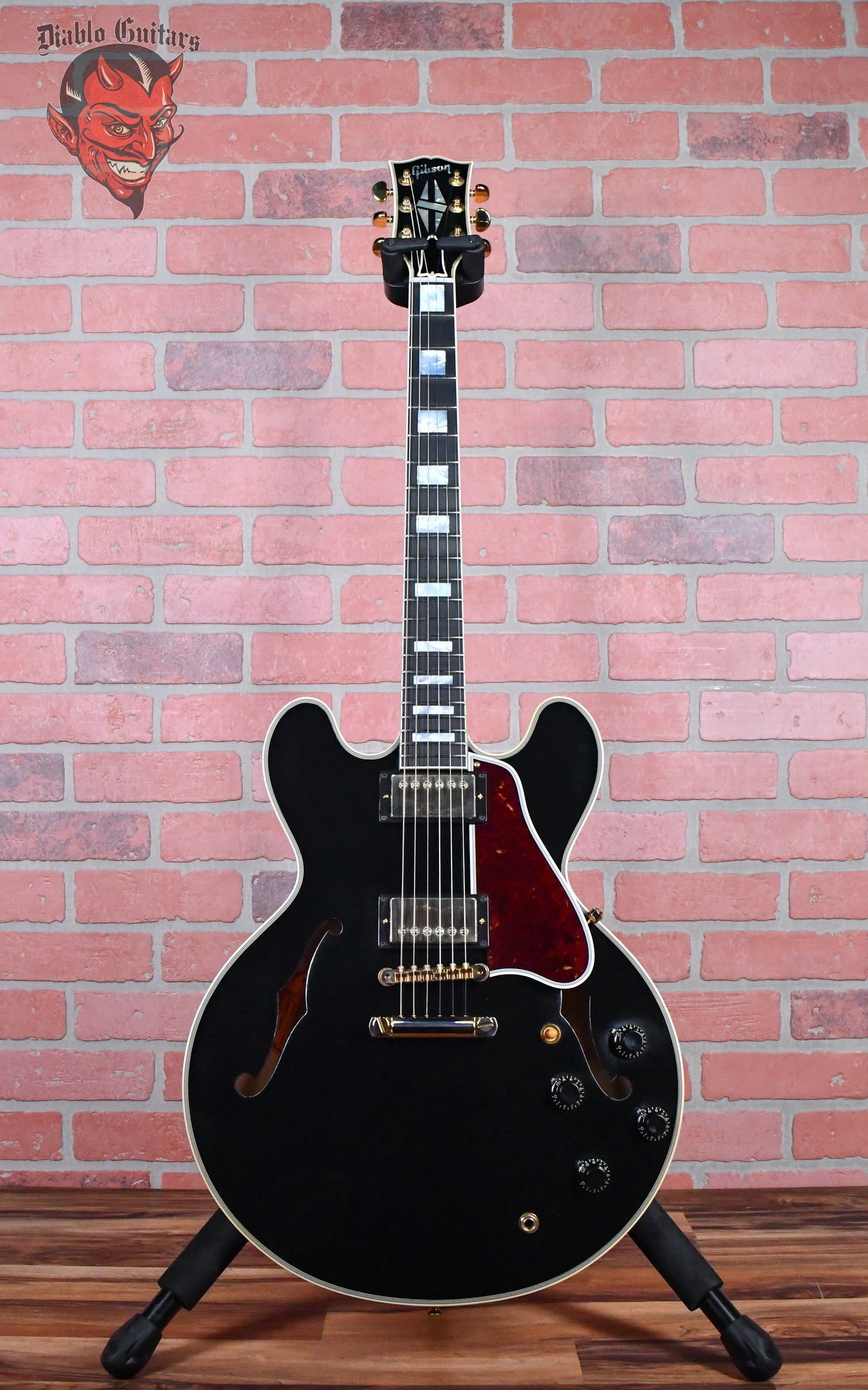 Gibson Custom Shop 1959 ES-355 Reissue Ebony VOS 2020 w/OHSC